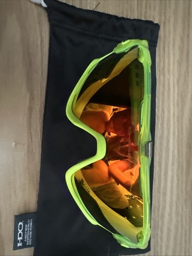 Oakley cycling glasses yellow - cycling,