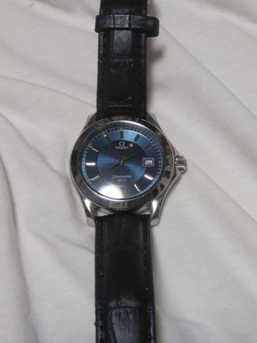 Omega seamaster 120 blue wavy - omega,