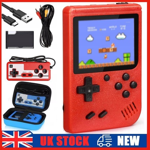 Handheld retro video game - retro,