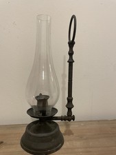 VTG Black Metal Wall Sconce