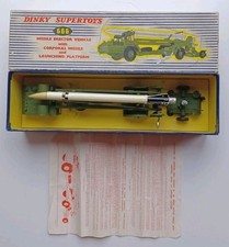 DINKY SUPERTOYS 666 MISSILE