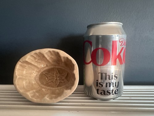 Vintage ceramic starfish jelly - vintage,