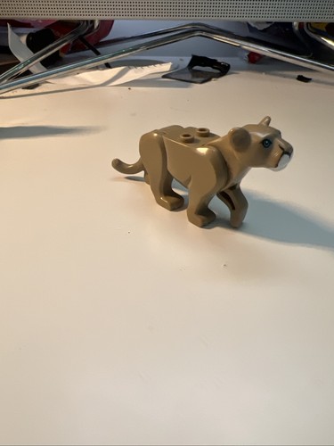 Lego mountain lion minifigure - lego,
