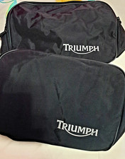 Set of Two Triumph Pannier