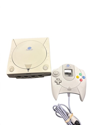 Sega dreamcast console with - dreamcast,