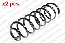 X2 PCS REAR COIL SPRINGS SET