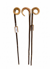 3x RAMS HORN CROOKS Hazel