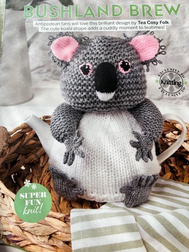 Koala bear tea cosy - bear,