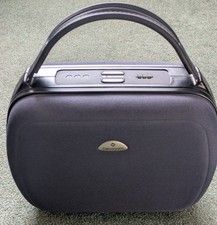 SAMSONITE TRAVEL VANITY SOFT CASE BAG WITH COMBINATION LOCK EXTENDABLE STRAP