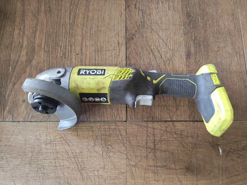Ryobi one 18v angle - 18v, grinder
