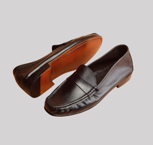 Handmade men black driving - handmade,