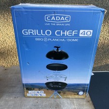 Cadac Grillo Chef 40 Plancha/ Dome Combo