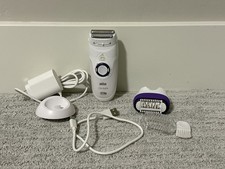 Braun Silk Epil 9 Shaver and