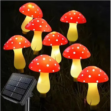 8/12/20LEDS Solar Mushroom