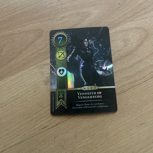 Foil yennifer vengerberg - yennifer, of