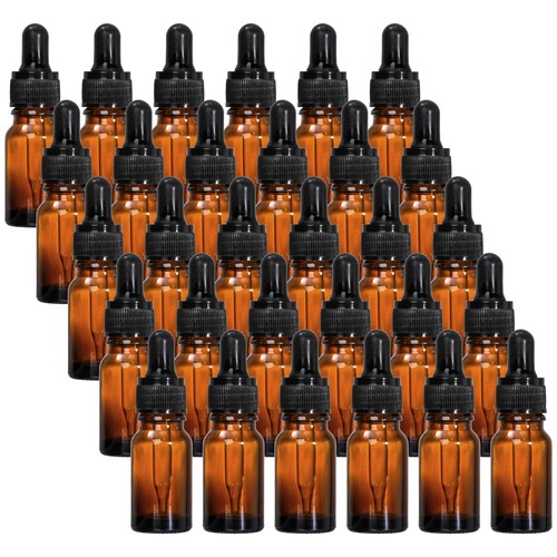 Lawei 10ml amber glass - 30,