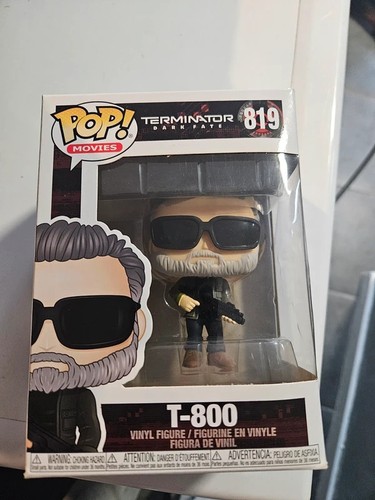 Pop terminator 819 figure - terminator,