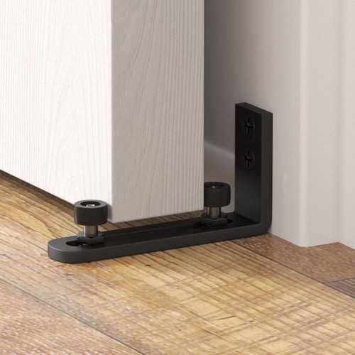 Barn door floor guide - floor,