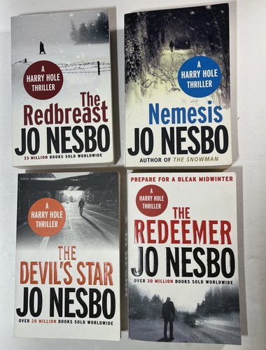 Nesbo books 6 - books,