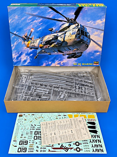 Hasegawa sea king 1 48 - sh-3h,