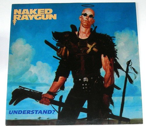Naked raygun understand - raygun,