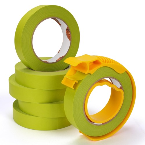 Green painters tape - green,