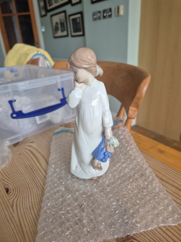 Nao girl figurine - girl, with