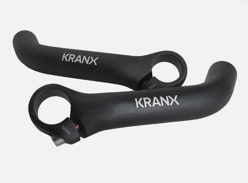 Kranx alloy bike ski - bar, ends