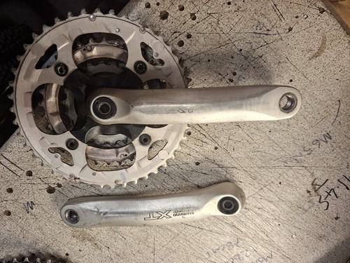 Shimano triple chainset - shimano,