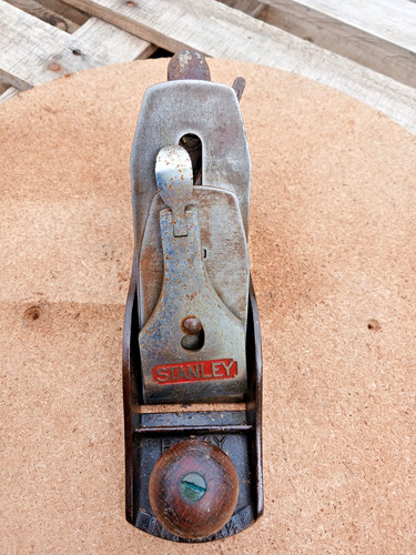 Vintage stanley bailey - bailey, no
