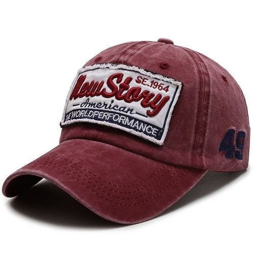 Embroideried men women cap - embroideried,