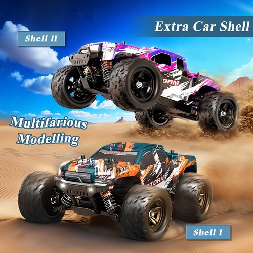 All terrain 4wd rc - 1:18,