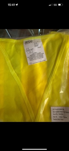 Large unisex vis - x-large,