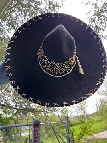 Authentic mariachi sombrero - mariachi,