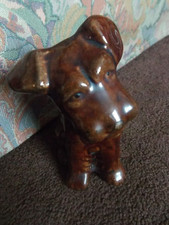 RARE 1930s TERRIER DOG GERMANY (SYLVAC TYPE)  4 1/4" (11cm)  TALL