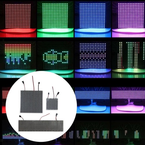 Led pixels matrix - pixels, screen