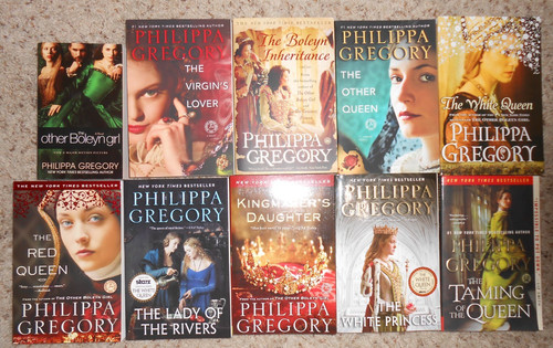 Philippa gregory lot 10 - of,