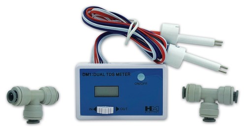 Digital dm1 dual tds meter - digital,