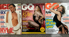 Kylie minogue magazine bundle - kylie,