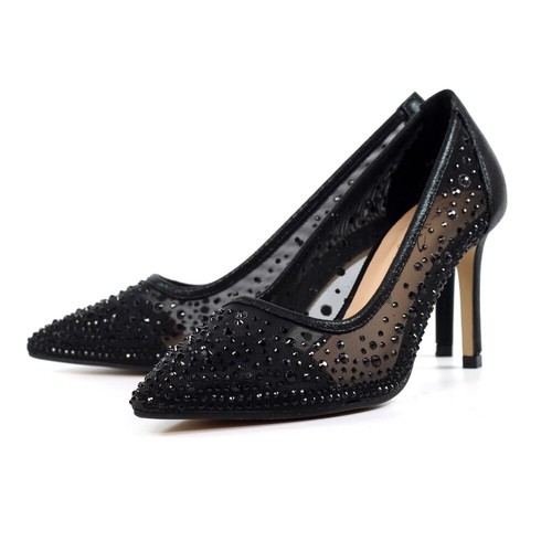 Lunar argo black mesh court - lunar,