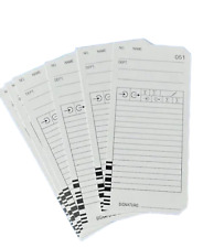 Seiko QR37/QR395 Clocking in