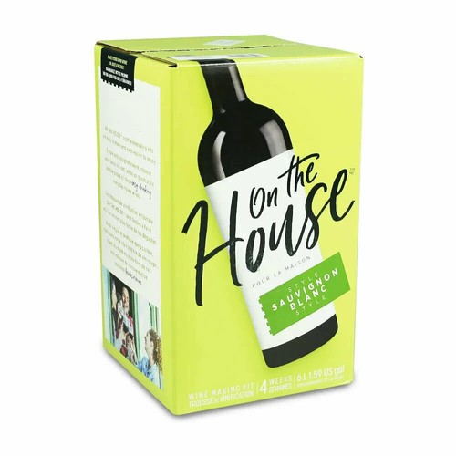 The house sauvignon blanc - on,