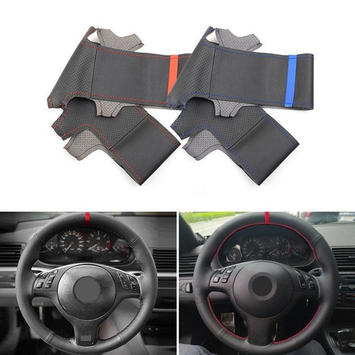 Hand sewing leather steering - leather,