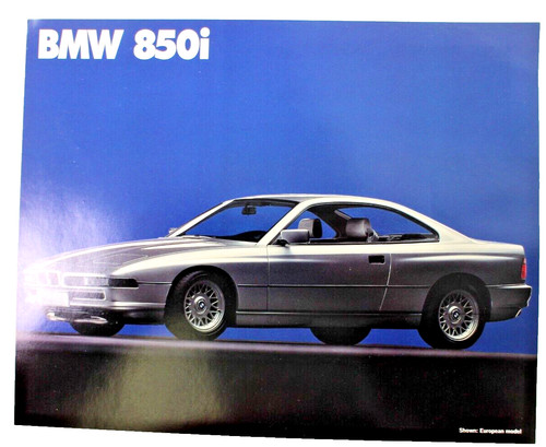 1990 850i color - 1990, b.m.w.