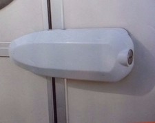 Milenco Caravan Motorhome Van Security Door Frame / Wall Mounted Multi Lock 2660