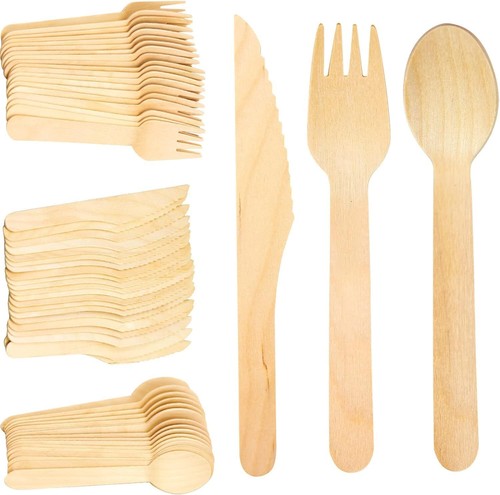 Wooden cutlery biodegradable - biodegradable,