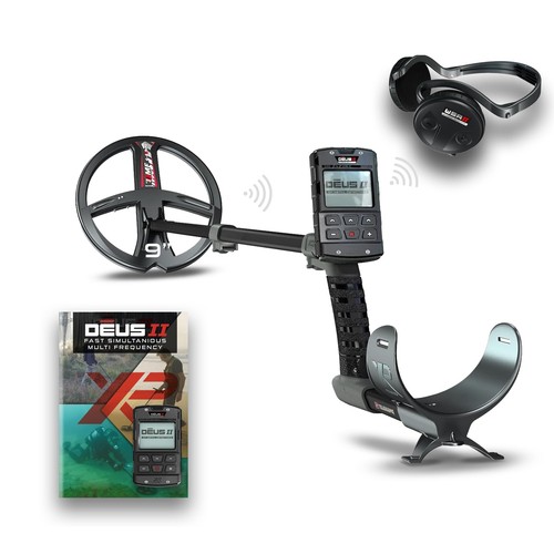 Deus metal detector rc - xp, ii