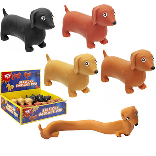 Stretchy sausage dog - dog, boys