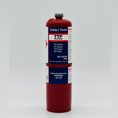 Propane 400g bottle - propane,