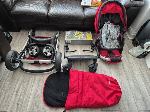 Kiddicare pram pushcahir set - kiddicare,
